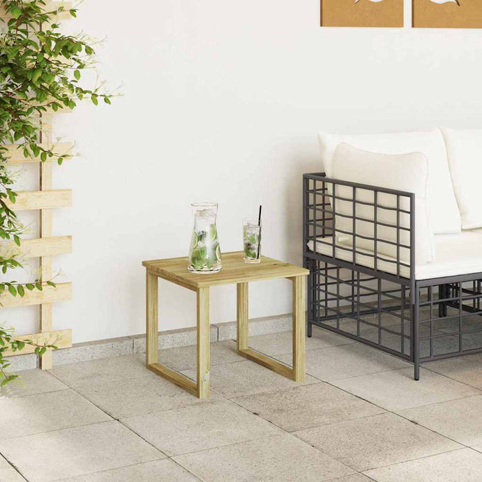 Tavolino  40 x 40 x 36 cm in legno di pino impregnato 42013038