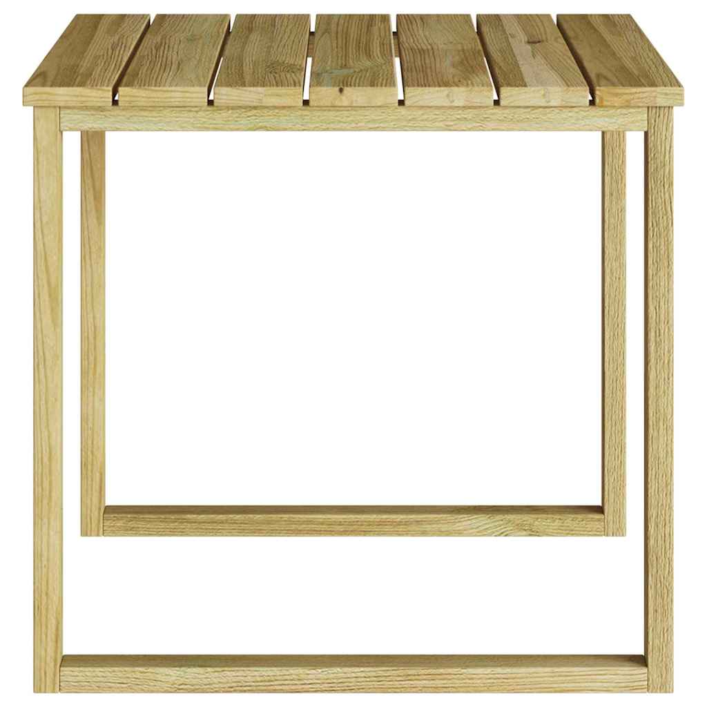 Tavolo per lettini , 50.5x50.5x46 cm, in pino impregnato. 42013039