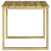 Tavolo per lettini , 50.5x50.5x46 cm, in pino impregnato. 42013039