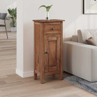 Supporto per piante Marrone 36 x 25 x 80 cm Legno di Mogano 42012415