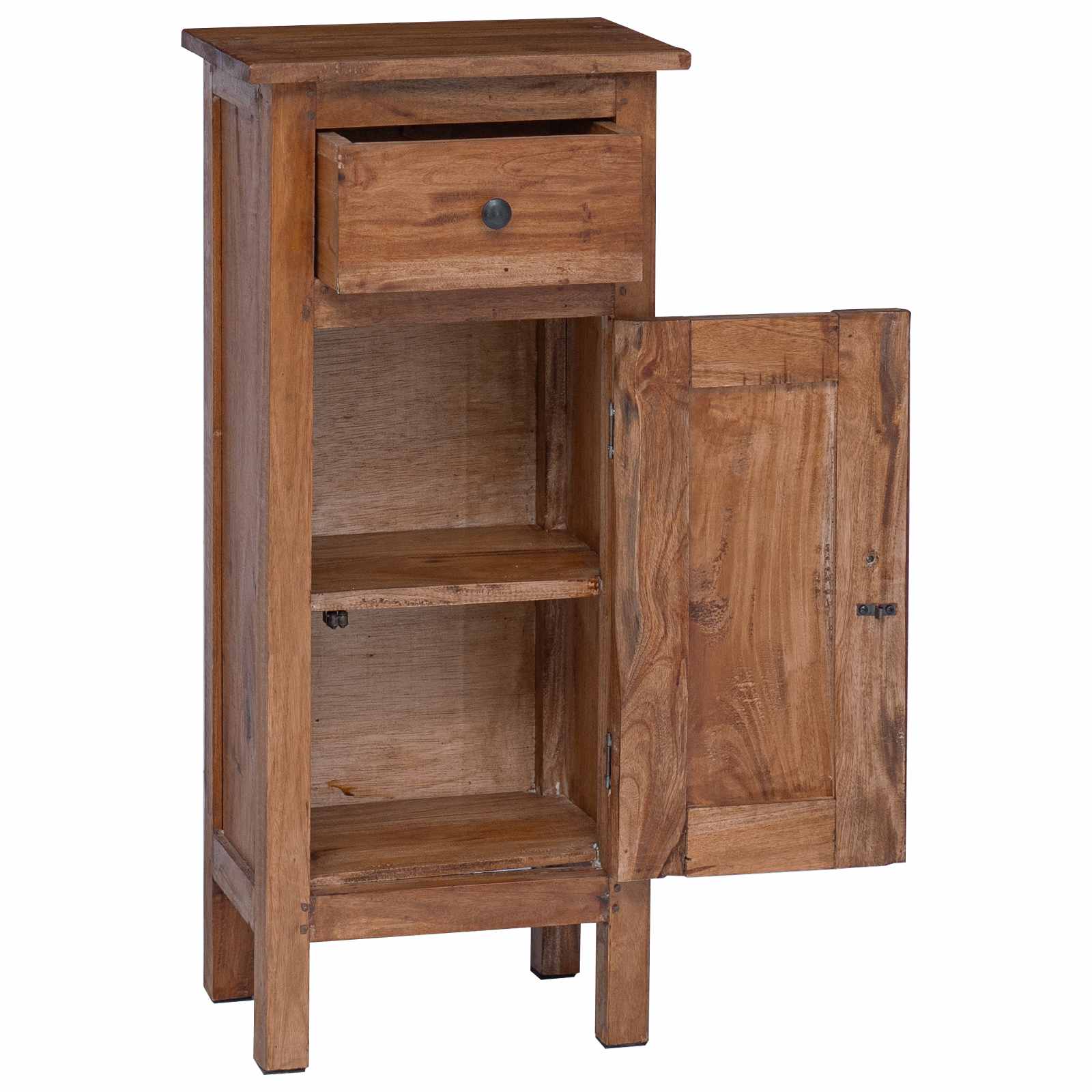 Supporto per piante Marrone 36 x 25 x 80 cm Legno di Mogano 42012415