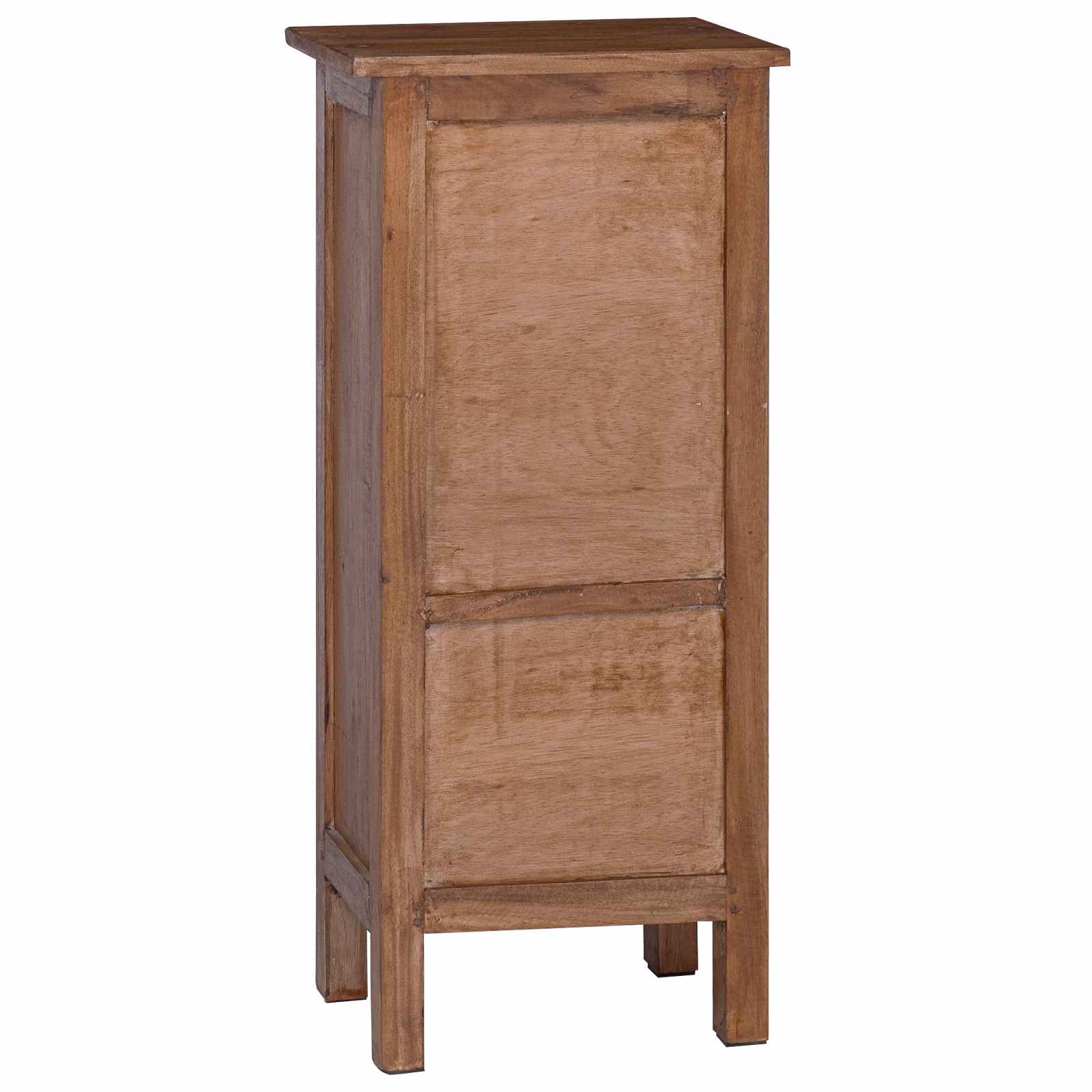 Supporto per piante Marrone 36 x 25 x 80 cm Legno di Mogano 42012415