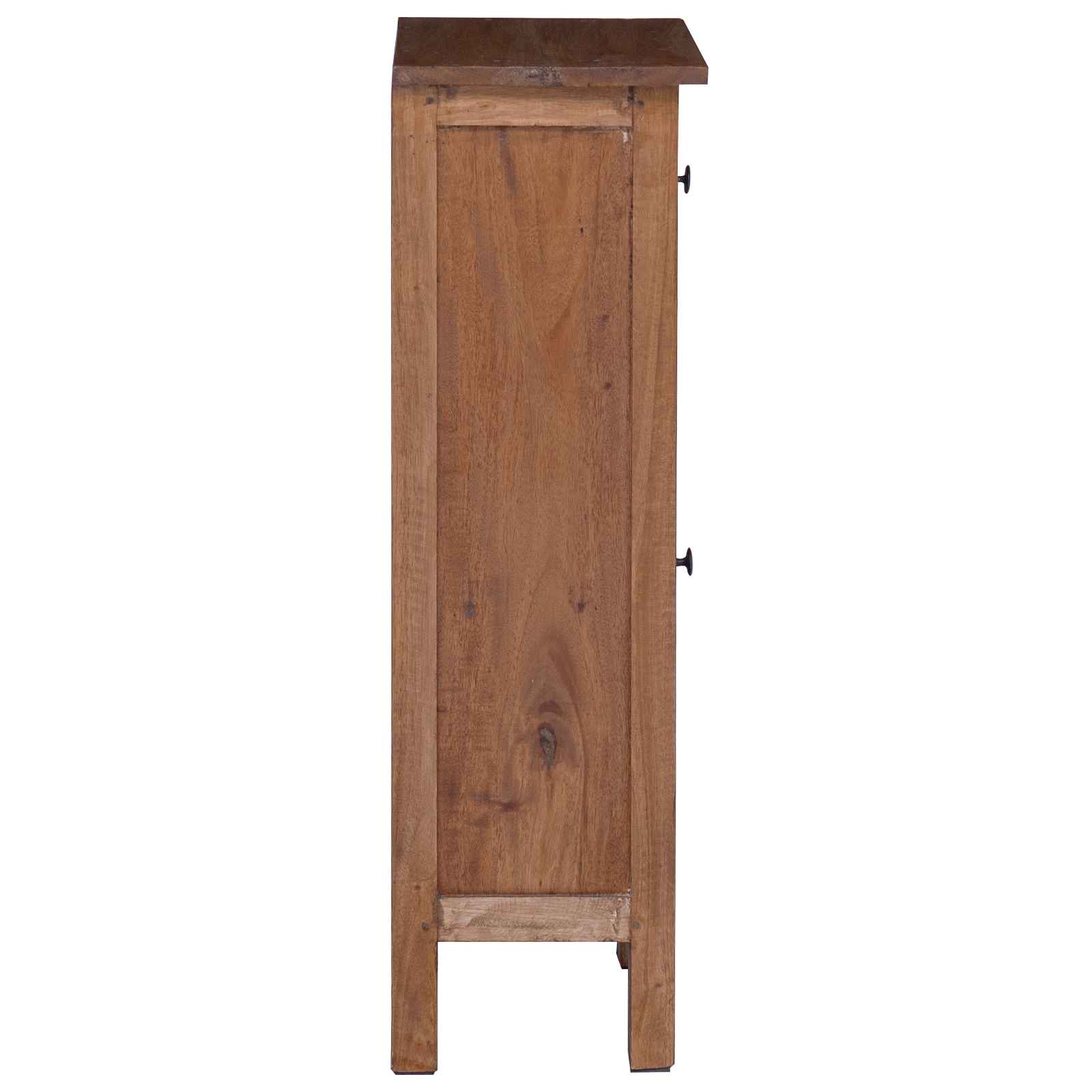 Supporto per piante Marrone 36 x 25 x 80 cm Legno di Mogano 42012415