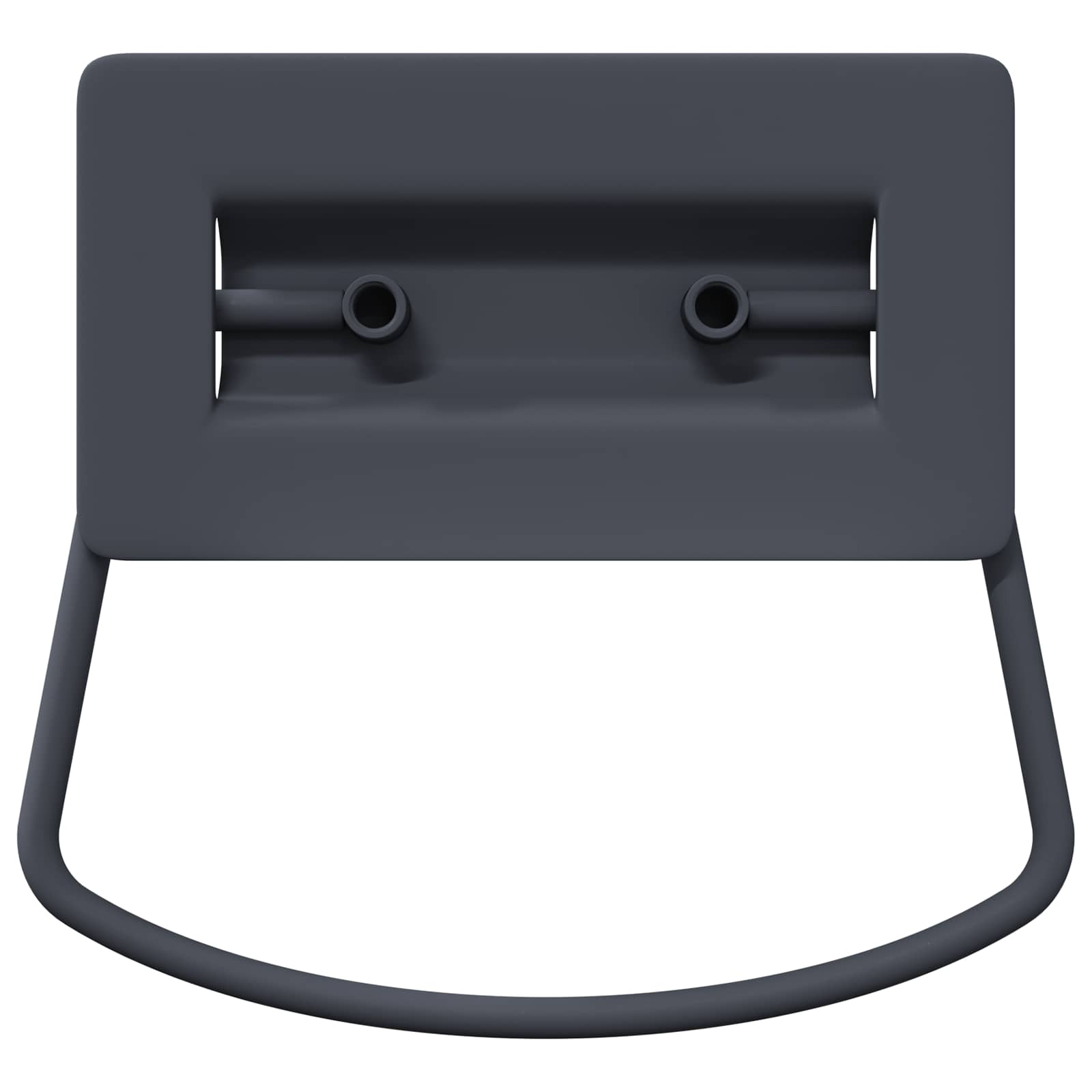 Maniglie per Armadi 2 pcs Antracite 85 x 45 mm Metallo 879432