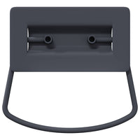 Maniglie per Armadi 2 pcs Antracite 85 x 45 mm Metallo 879432