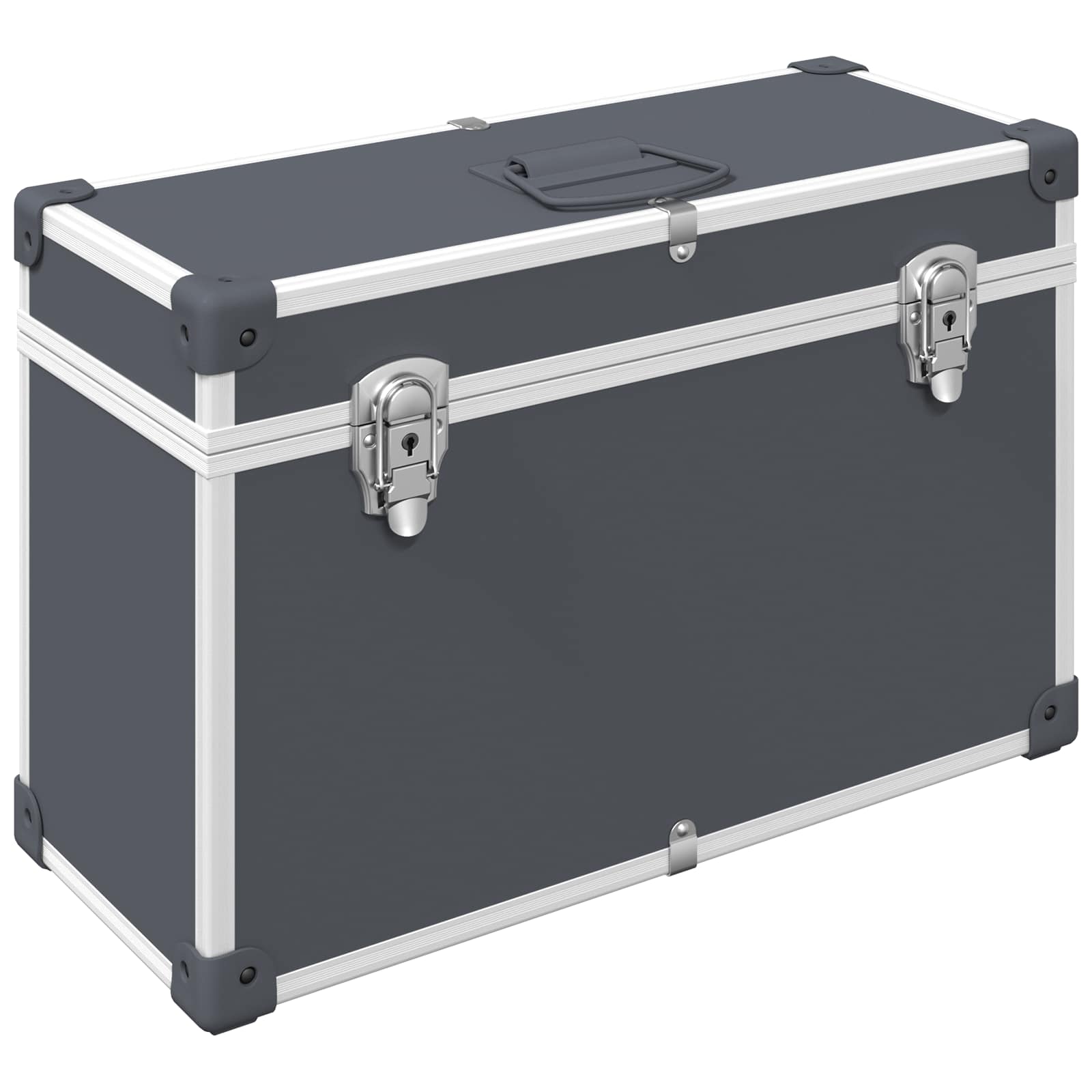 Maniglie per Armadi 2 pcs Antracite 85 x 45 mm Metallo 879432