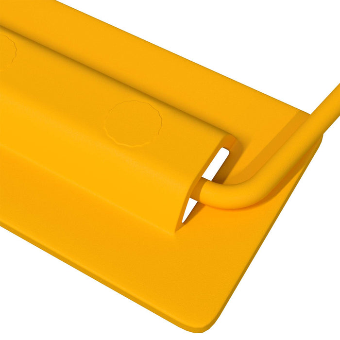 Maniglie per Armadi 2 pcs Giallo senape 85 x 45 mm Metallo 879435