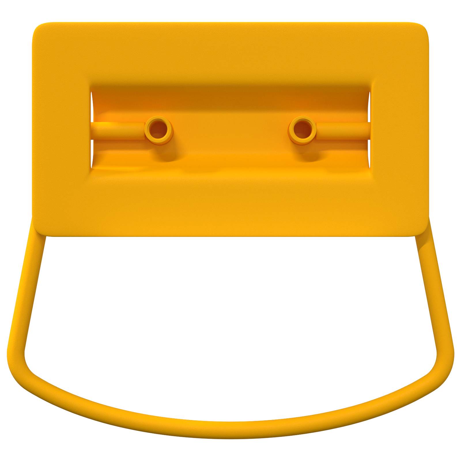 Maniglie per Armadi 2 pcs Giallo senape 85 x 45 mm Metallo 879435