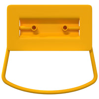 Maniglie per Armadi 2 pcs Giallo senape 85 x 45 mm Metallo 879435