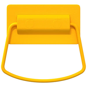 Maniglie per Armadi 2 pcs Giallo senape 85 x 45 mm Metallo 879435