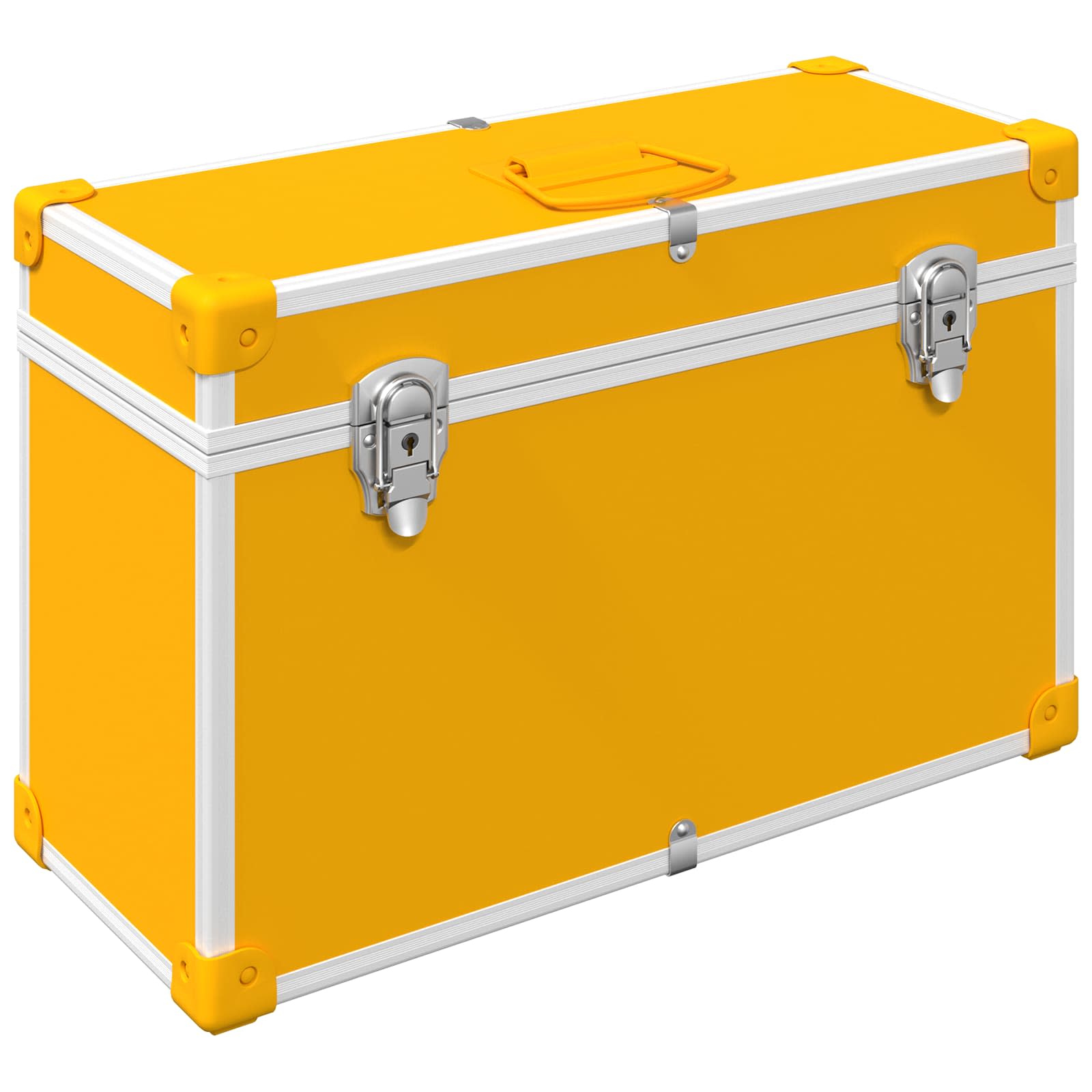 Maniglie per Armadi 2 pcs Giallo senape 85 x 45 mm Metallo 879435