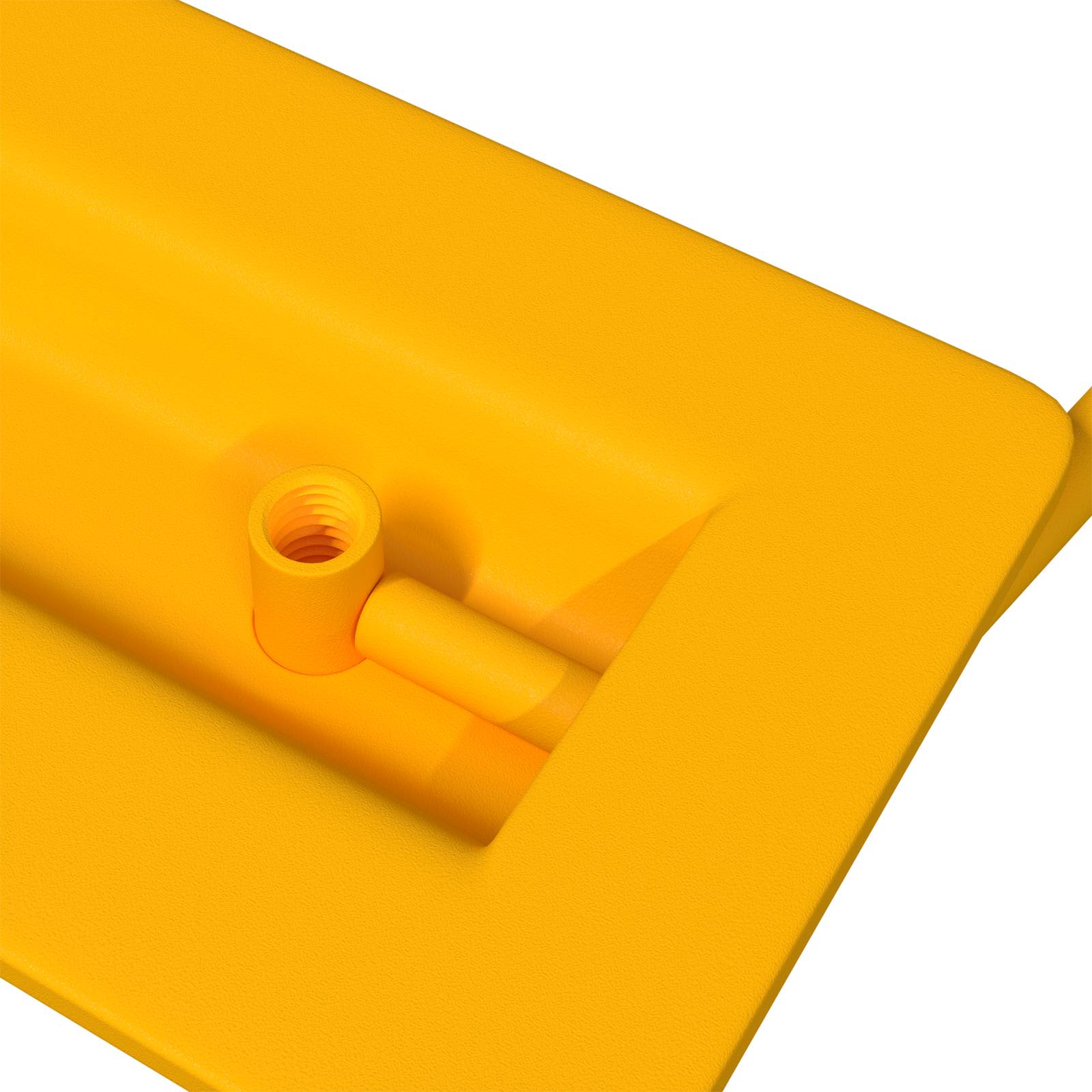Maniglie per Armadi 210 pcs Giallo senape 85 x 45 mm Metallo 879437