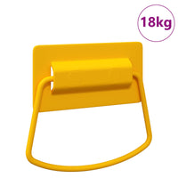 Maniglie per Armadi 210 pcs Giallo senape 85 x 45 mm Metallo 879437