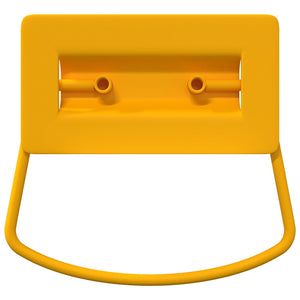 Maniglie per Armadi 210 pcs Giallo senape 85 x 45 mm Metallo 879437