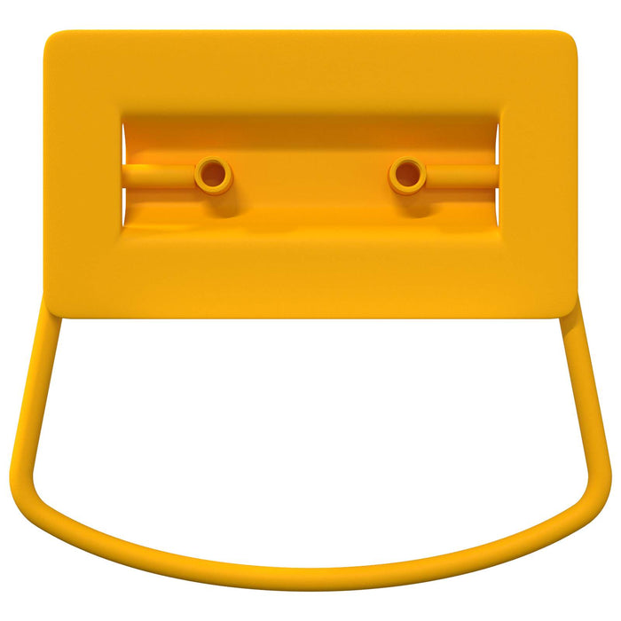 Maniglie per Armadi 210 pcs Giallo senape 85 x 45 mm Metallo 879437