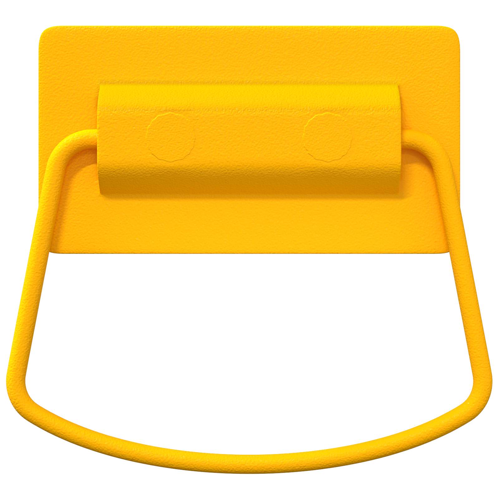 Maniglie per Armadi 210 pcs Giallo senape 85 x 45 mm Metallo 879437