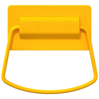 Maniglie per Armadi 210 pcs Giallo senape 85 x 45 mm Metallo 879437