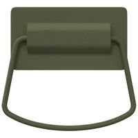 Maniglie per Armadi 12 pcs Verde oliva 85 x 45 mm Metallo 879439