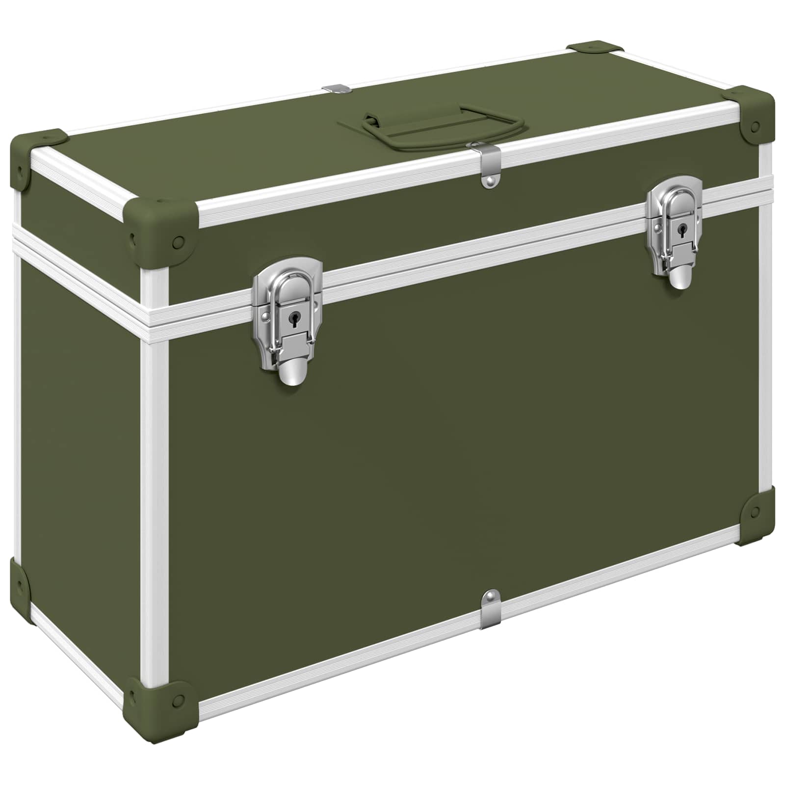 Maniglie per Armadi 12 pcs Verde oliva 85 x 45 mm Metallo 879439