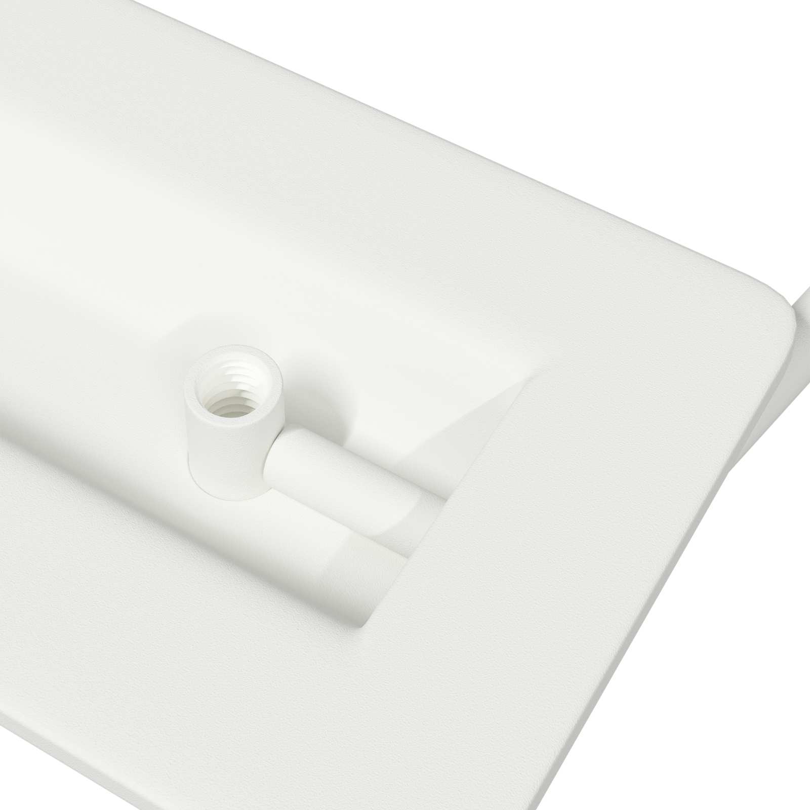 Maniglie per Armadi 2 pcs Bianco 85 x 45 mm Metallo 879441