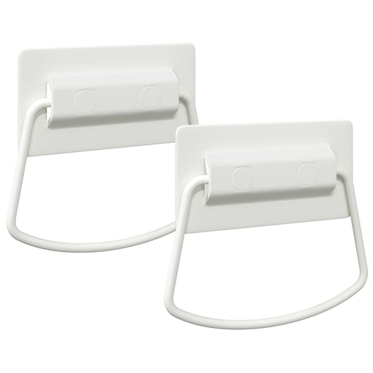 Maniglie per Armadi 2 pcs Bianco 85 x 45 mm Metallo 879441