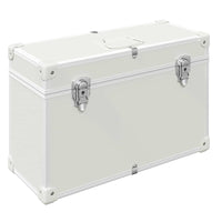 Maniglie per Armadi 2 pcs Bianco 85 x 45 mm Metallo 879441