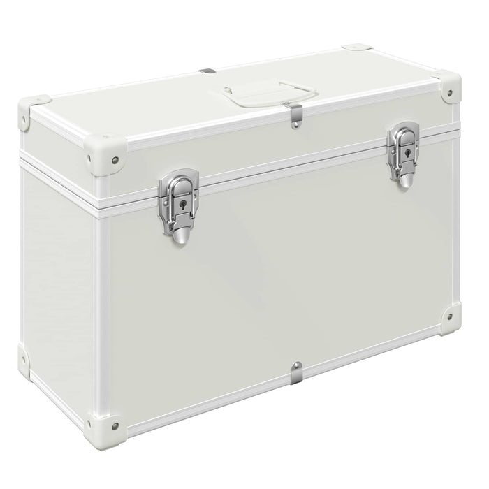 Maniglie per Armadi 2 pcs Bianco 85 x 45 mm Metallo 879441