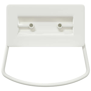 Maniglie per Armadi 12 pcs Bianco 85 x 45 mm Metallo 879442