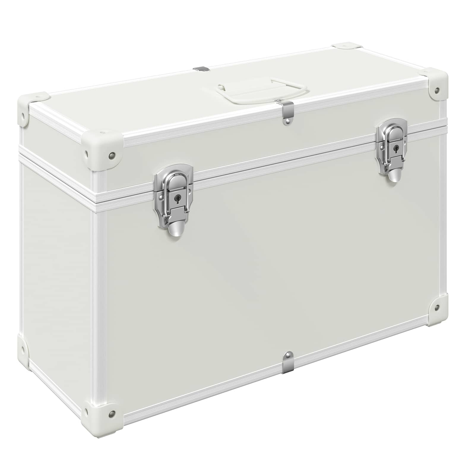 Maniglie per Armadi 12 pcs Bianco 85 x 45 mm Metallo 879442