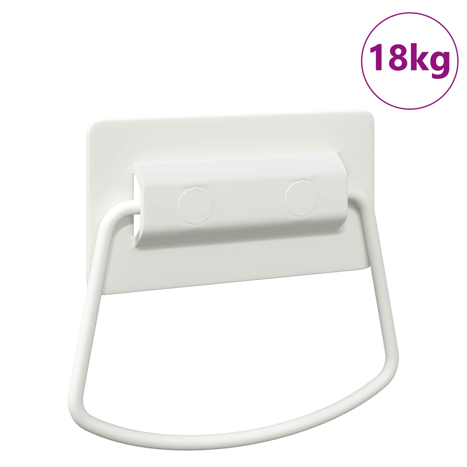 Maniglie per Armadi 210 pcs Bianco 85 x 45 mm Metallo 879443