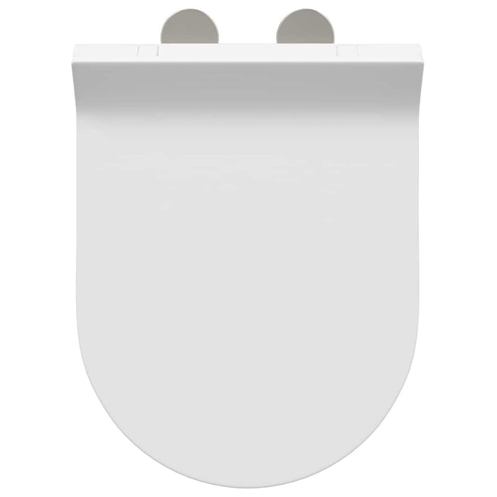 WC adatto per Sedile Bianco 50 x 36 x 5 cm Polipropilene 42015817