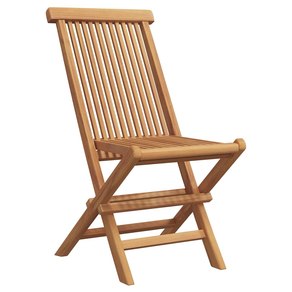 vidaXL Set da pranzo da giardino 2 pcs Marrone Legno massello di teak