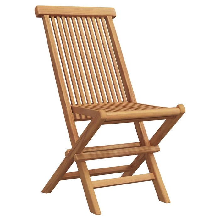 vidaXL Set da pranzo da giardino 2 pcs Marrone Legno massello di teak