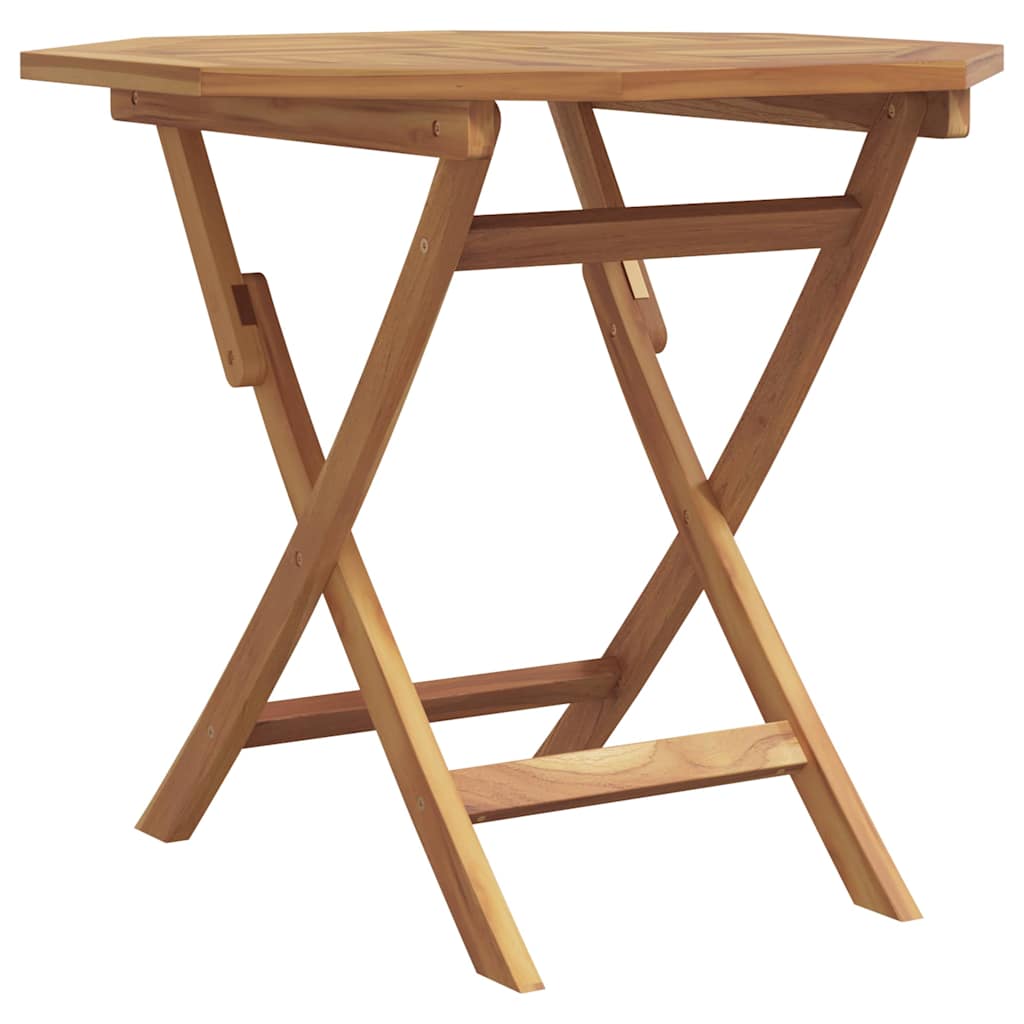 vidaXL Set da pranzo da giardino 2 pcs Marrone Legno massello di teak