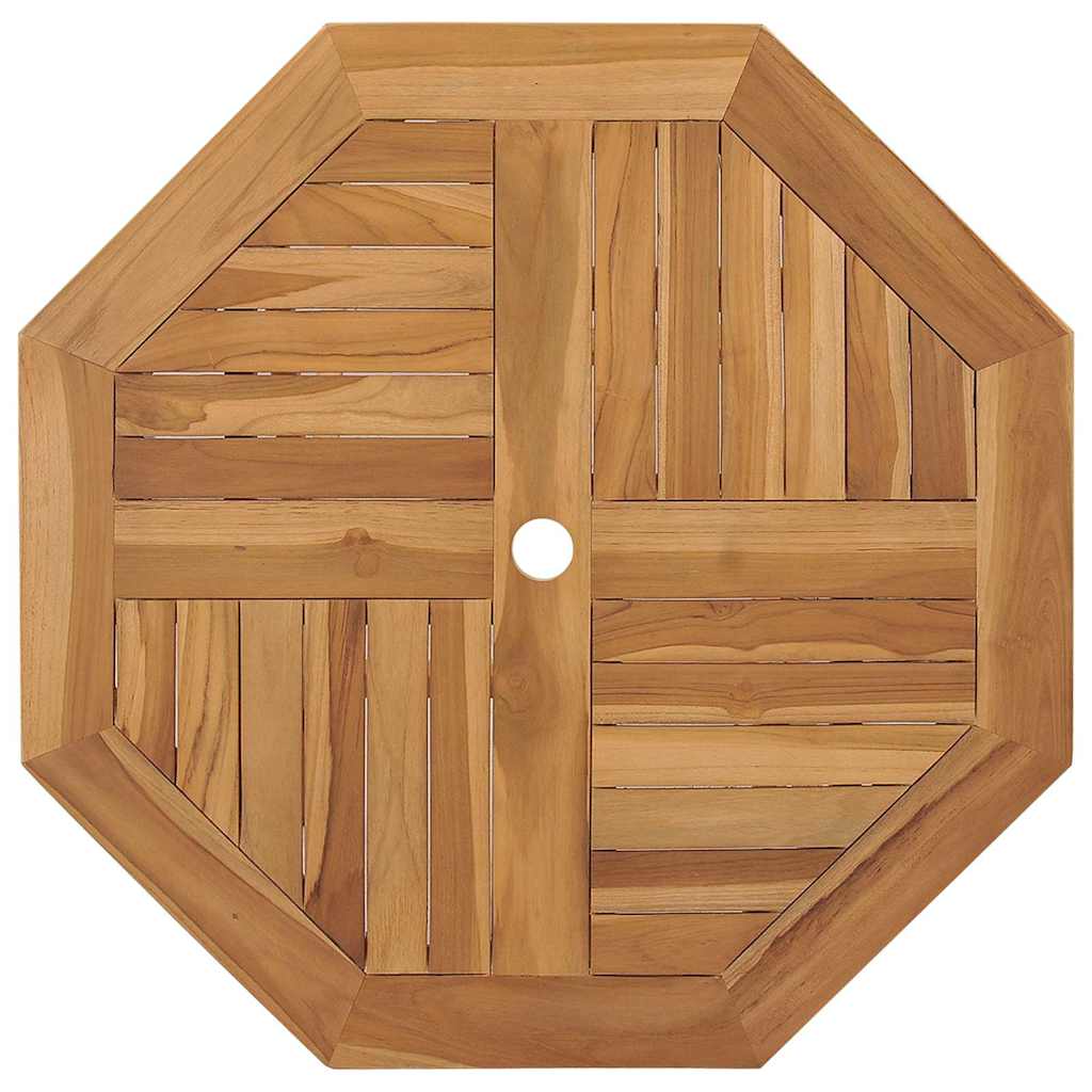 vidaXL Set da pranzo da giardino 2 pcs Marrone Legno massello di teak