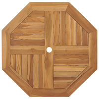 vidaXL Set da pranzo da giardino 2 pcs Marrone Legno massello di teak