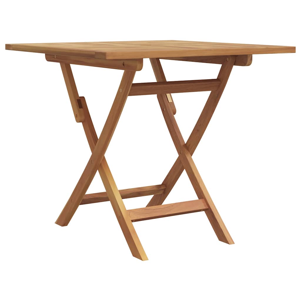 vidaXL Set da pranzo da giardino 2 pcs Marrone Legno massello di teak