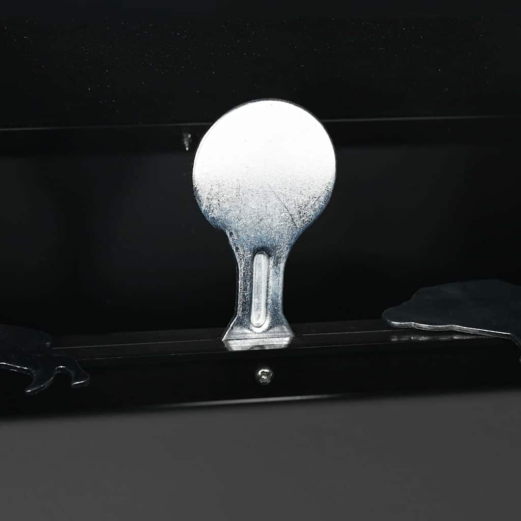 Scatola per trappole per proiettili Nero 29 x 22 x 20 cm 42013597