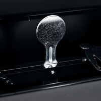 vidaXL Scatola per trappole per proiettili Nero 29 x 22 x 20 cm