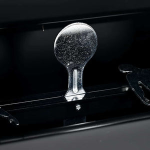 vidaXL Scatola per trappole per proiettili Nero 29 x 22 x 20 cm