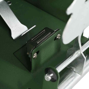 vidaXL Trappola per pallini Verde 14 x 14 x 19 cm Acciaio