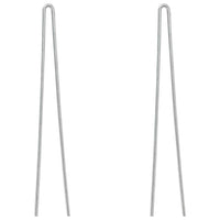 vidaXL Trappola per pallini Verde 14 x 14 x 19 cm Acciaio