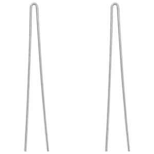 vidaXL Trappola per pallini Verde 14 x 14 x 19 cm Acciaio