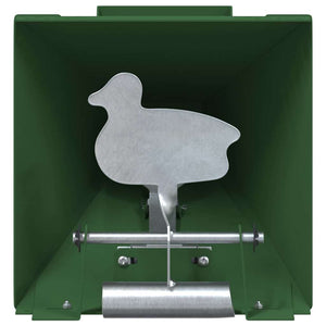 Trappola per pallini Verde 14 x 14 x 19 cm Acciaio 42013599