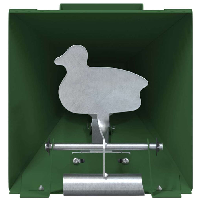 Trappola per pallini Verde 14 x 14 x 19 cm Acciaio 42013599