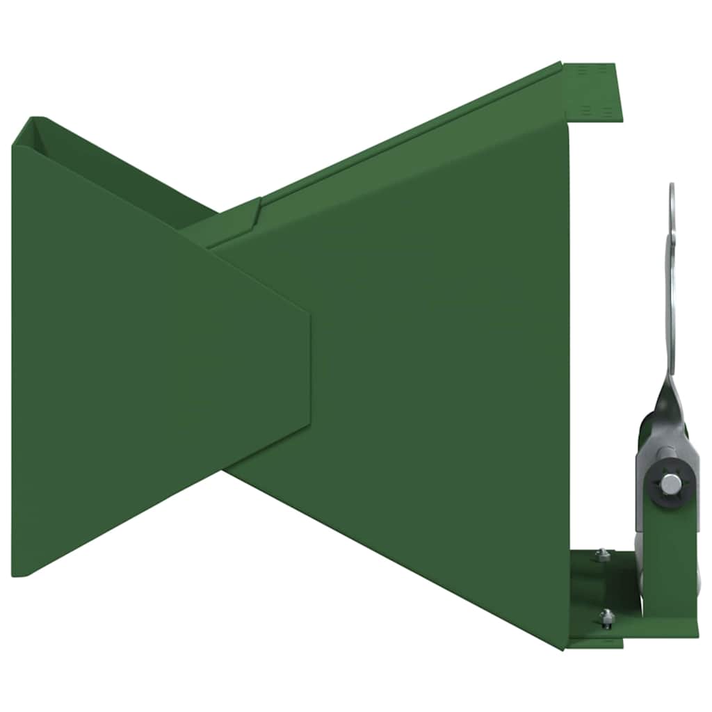 vidaXL Trappola per pallini Verde 14 x 14 x 19 cm Acciaio