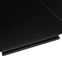 Trappola per pallini Nero 17 x 17 cm Acciaio 42013600