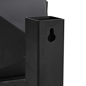 Trappola per pallini Nero 17 x 17 cm Acciaio 42013600