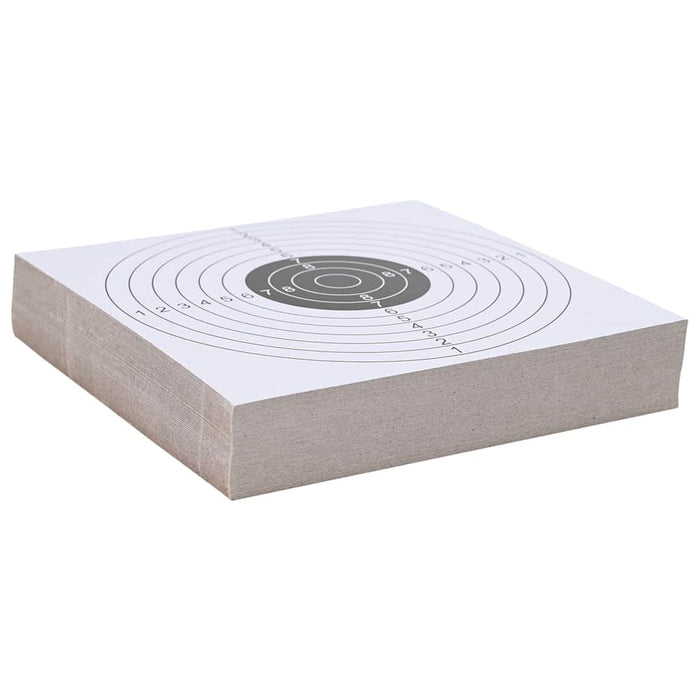 vidaXL Trappola per pallini Nero 17 x 17 cm Acciaio