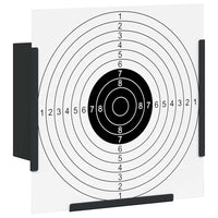 vidaXL Trappola per pallini Nero 17 x 17 cm Acciaio